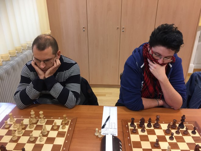 "Lolo" et "Juju" en pleine action !