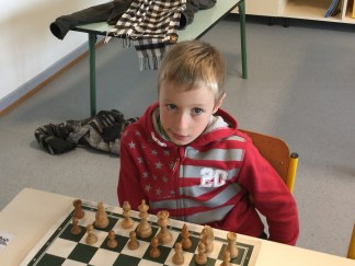 Clément. Petit Poussin 2016