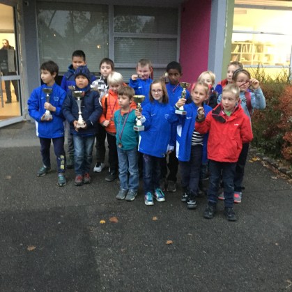 Les Jeunes du C3TP au Championnat départemental 2016