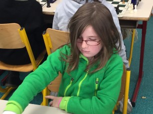 Monja. Poussines 2016