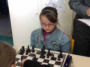 Alice, très motivée. 