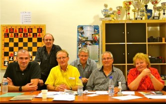 Comité Directeur 2014. 