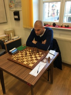 Johann Aeschbacher "1er échiquier du jour"