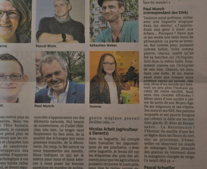 Article du DNA 04/01/2017