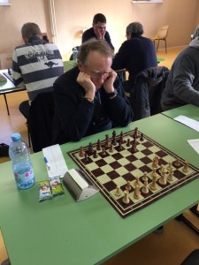 Jean Paul sur-motivé et super concentré